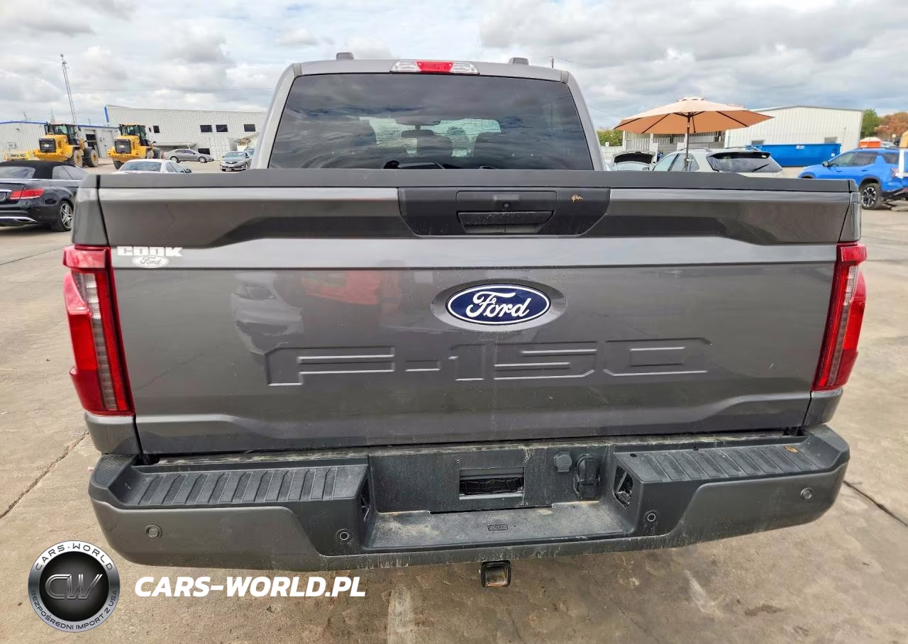 2025 Ford F150 Stx VIN:1FTEW2KP8SKD22869 - 6