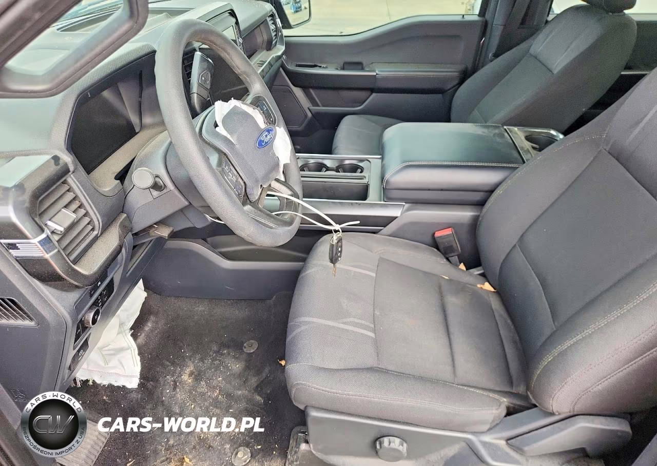 2025 Ford F150 Stx VIN:1FTEW2KP8SKD22869 - 7