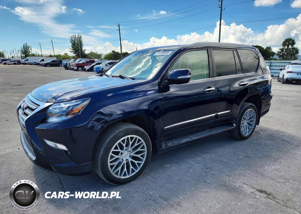 2019 Lexus Gx 460