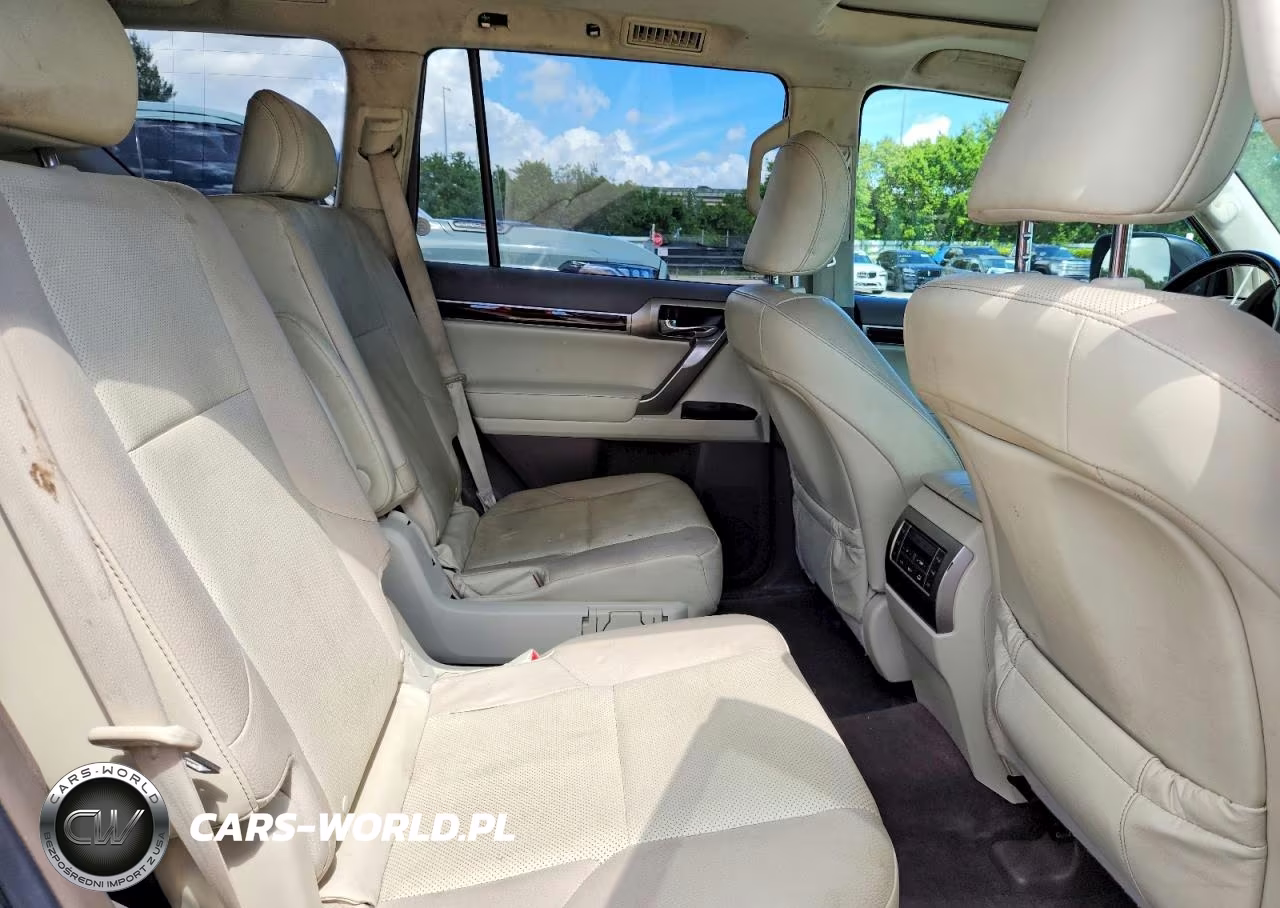 2019 Lexus Gx 460 VIN:JTJBM7FX2K5225405 - 10