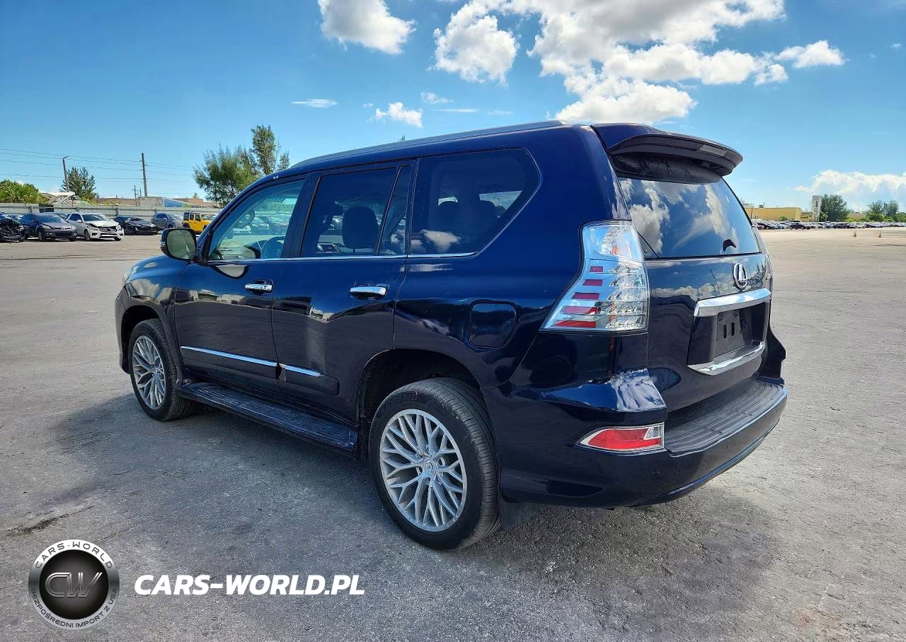 2019 Lexus Gx 460 VIN:JTJBM7FX2K5225405 - 2