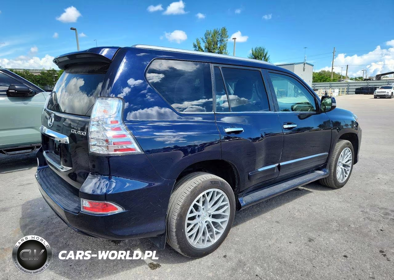 2019 Lexus Gx 460 VIN:JTJBM7FX2K5225405 - 3