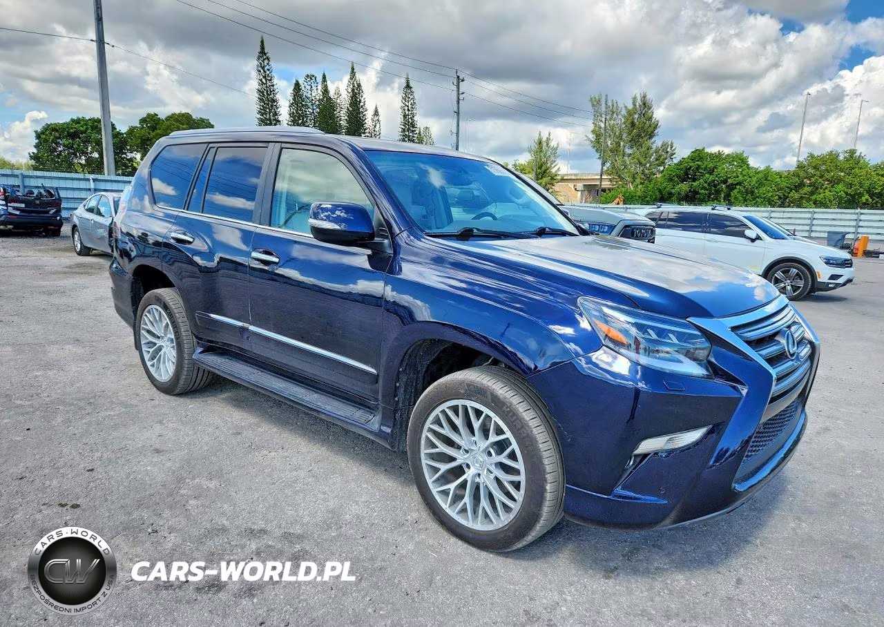2019 Lexus Gx 460 VIN:JTJBM7FX2K5225405 - 4
