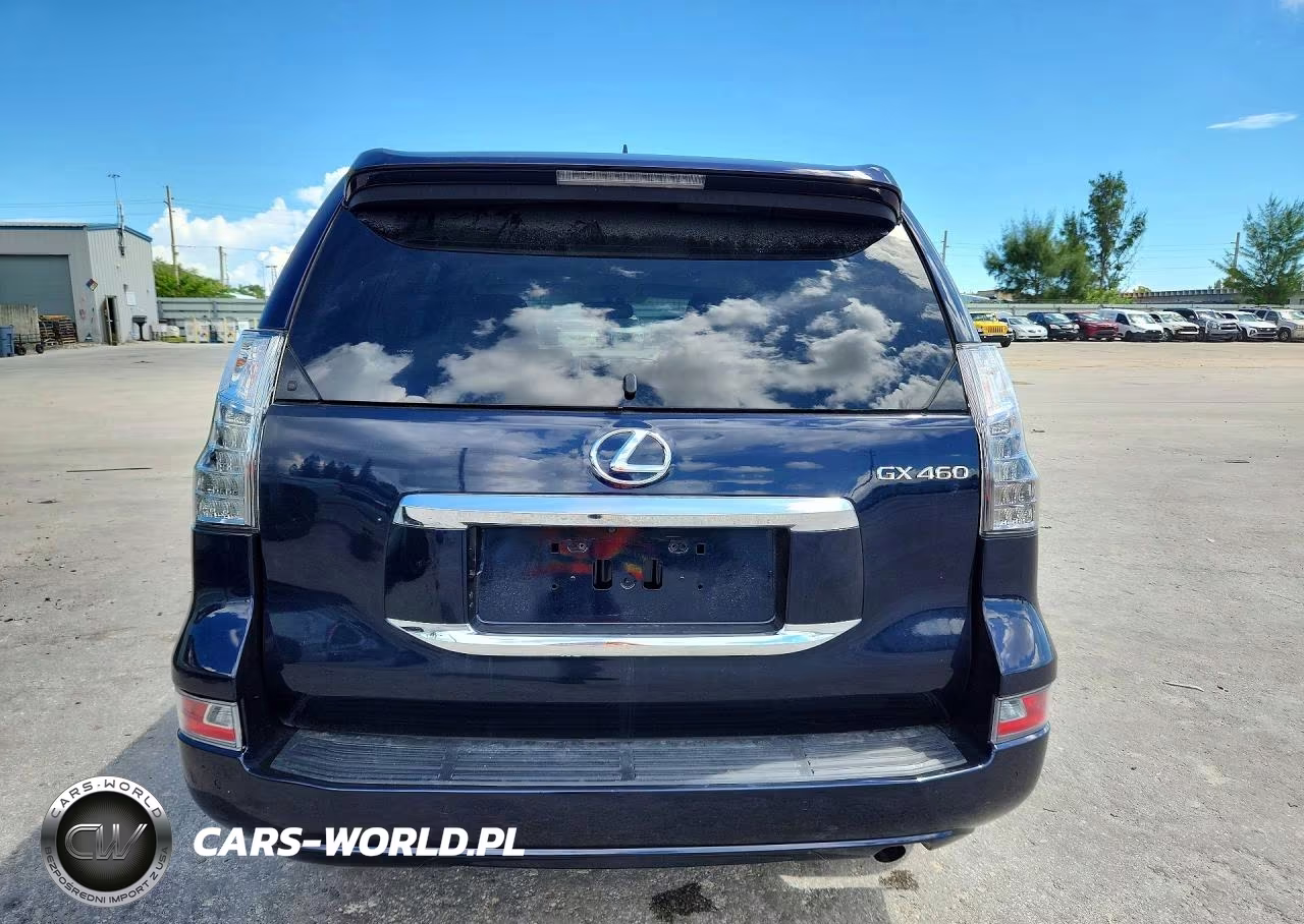 2019 Lexus Gx 460 VIN:JTJBM7FX2K5225405 - 6