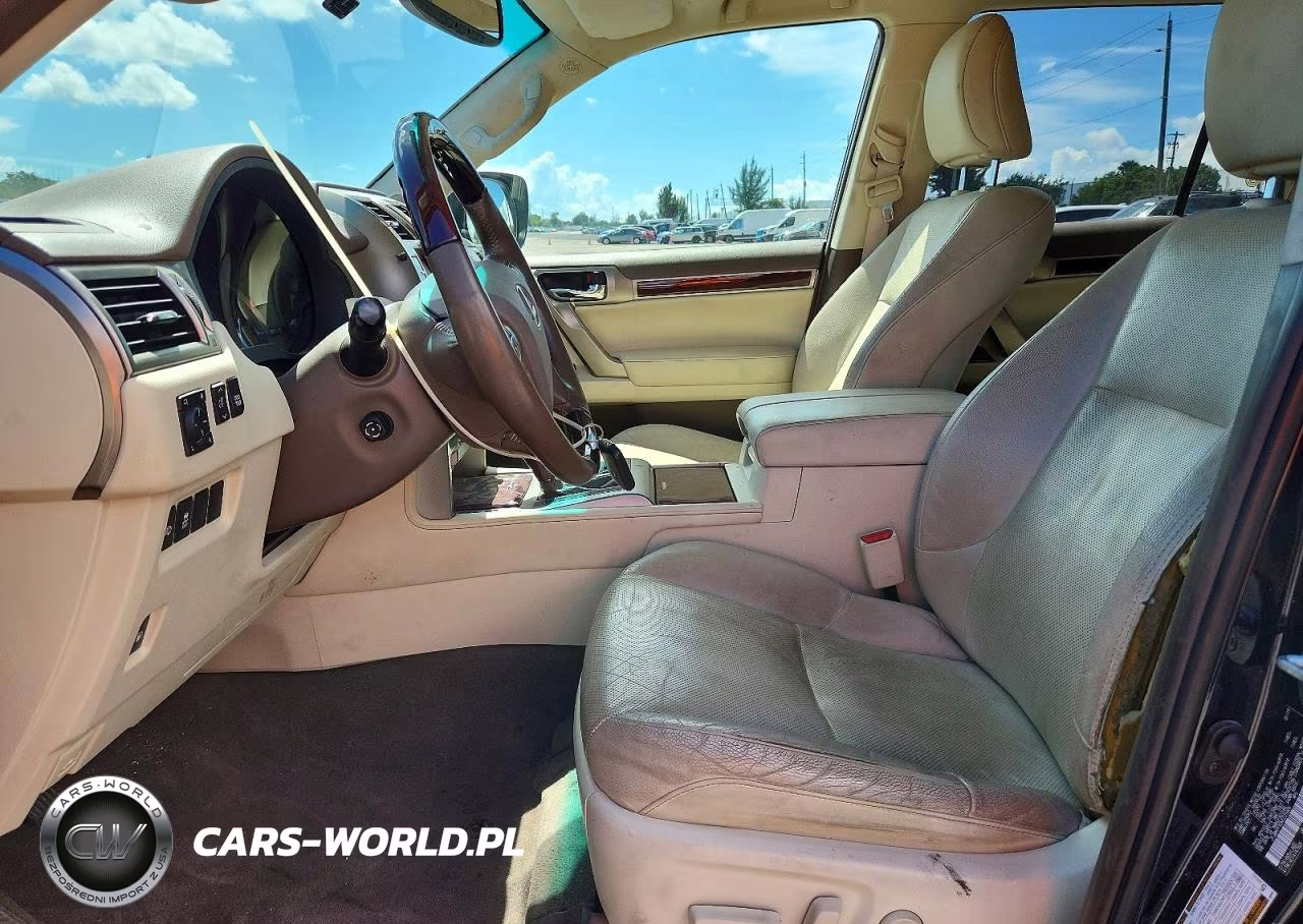 2019 Lexus Gx 460 VIN:JTJBM7FX2K5225405 - 7