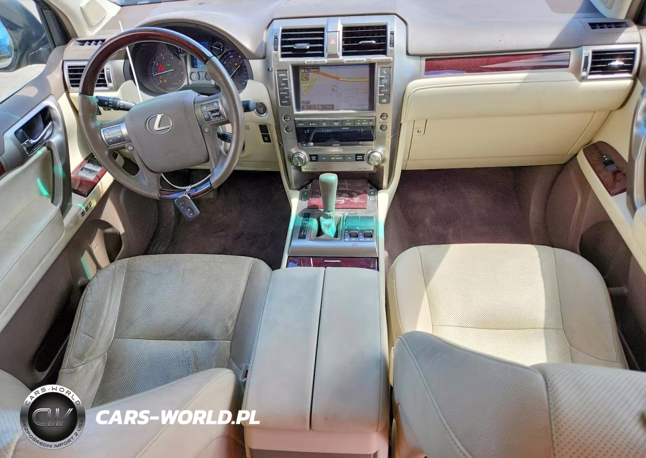 2019 Lexus Gx 460 VIN:JTJBM7FX2K5225405 - 8