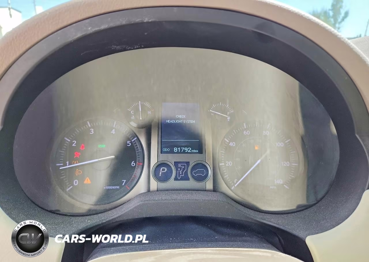 2019 Lexus Gx 460 VIN:JTJBM7FX2K5225405 - 9