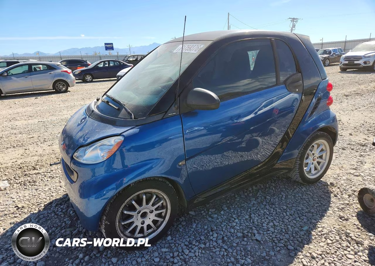 2009 Smart Fortwo Pure