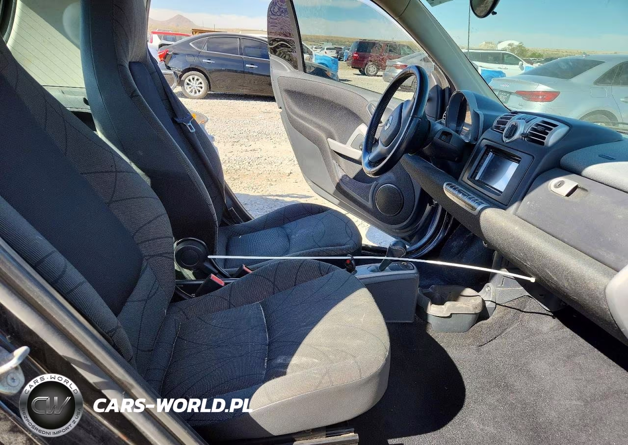 2009 Smart Fortwo Pure VIN:WMEEJ31X89K232879 - 10