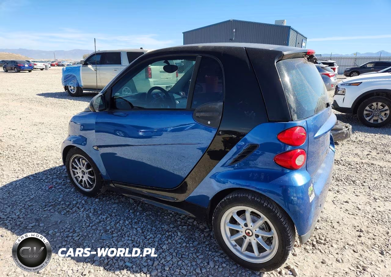 2009 Smart Fortwo Pure VIN:WMEEJ31X89K232879 - 2