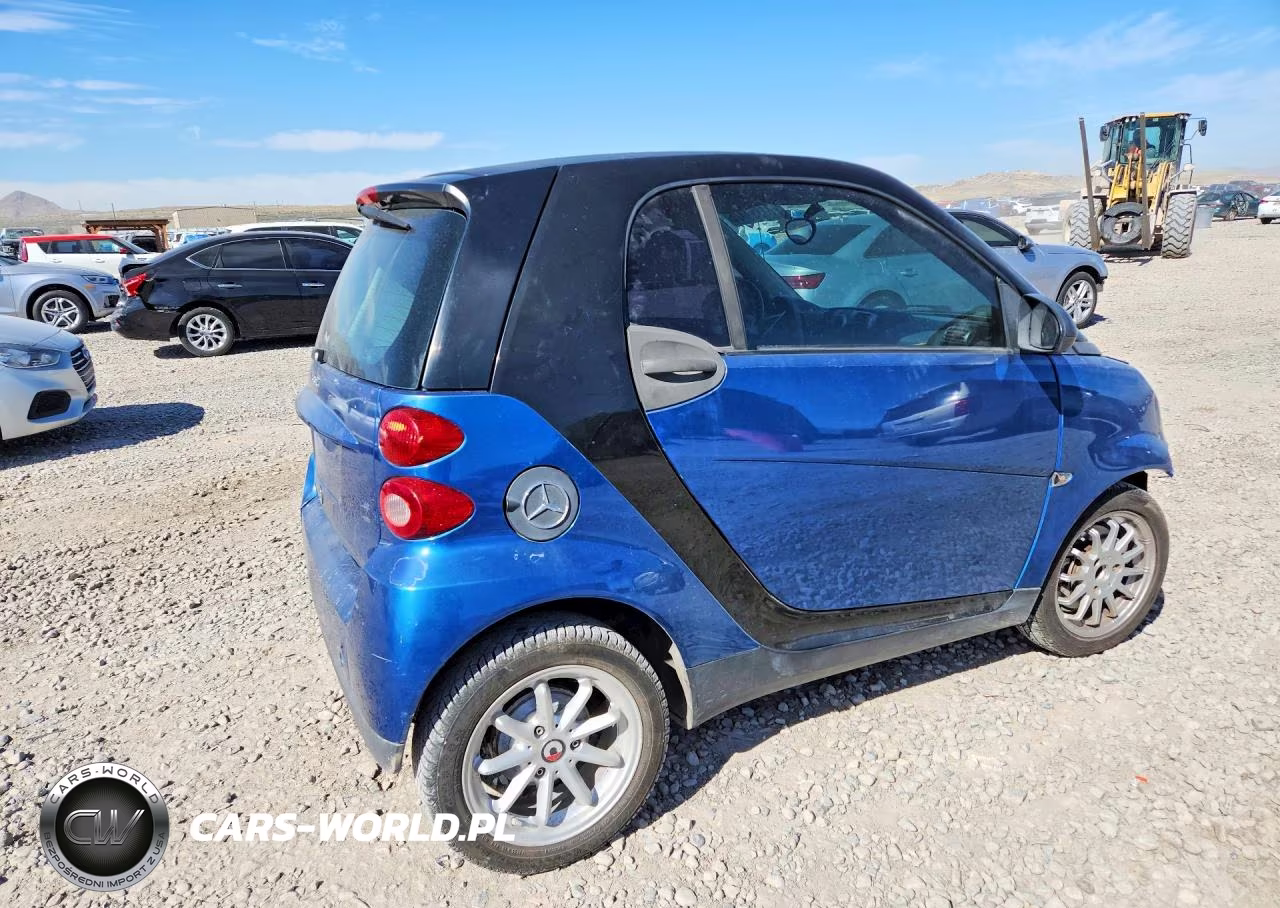 2009 Smart Fortwo Pure VIN:WMEEJ31X89K232879 - 3
