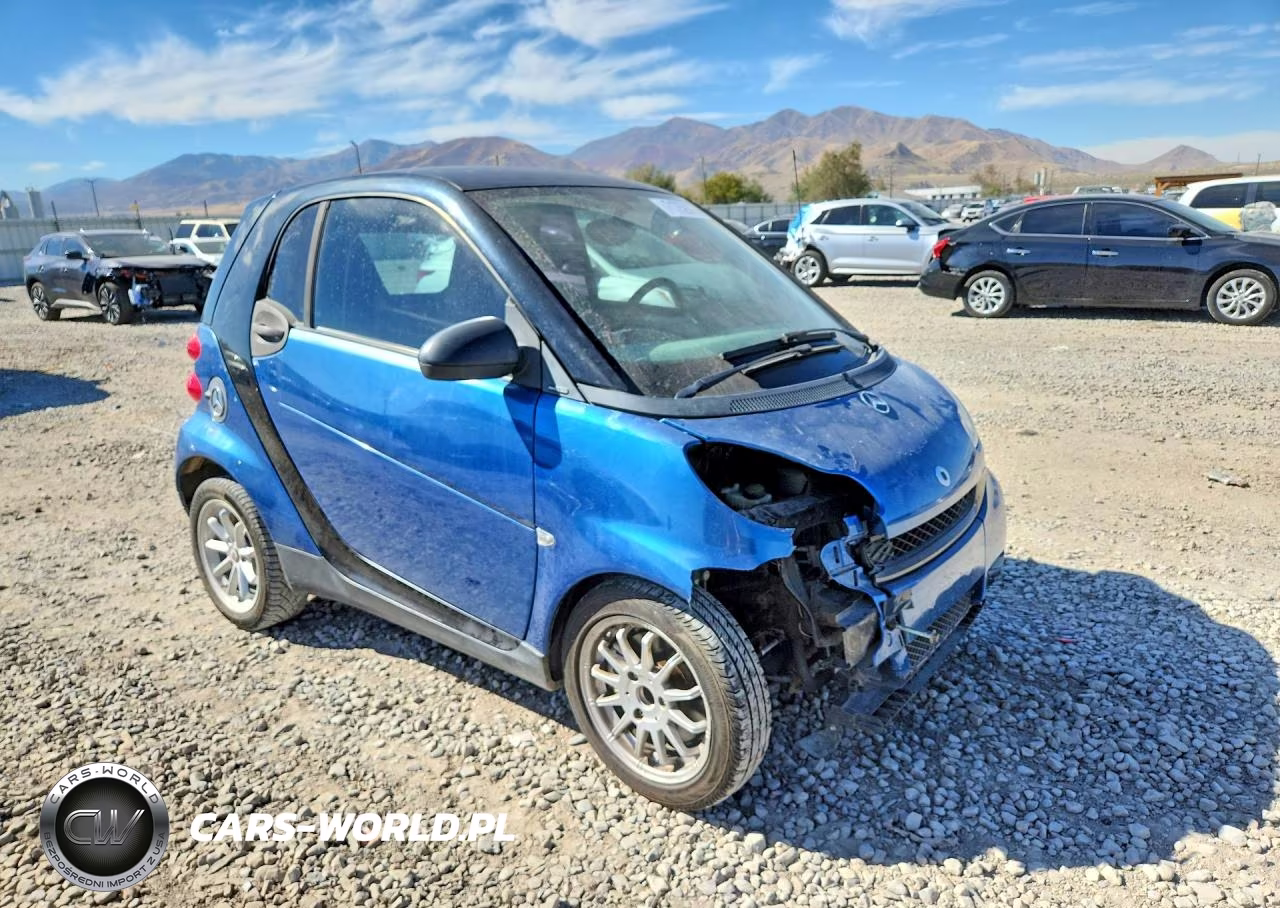 2009 Smart Fortwo Pure VIN:WMEEJ31X89K232879 - 4