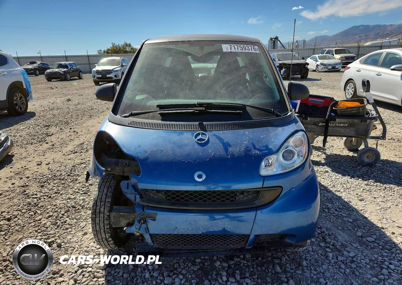 2009 Smart Fortwo Pure VIN:WMEEJ31X89K232879 - 5