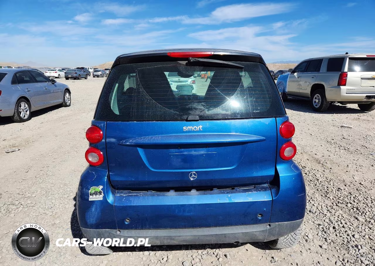 2009 Smart Fortwo Pure VIN:WMEEJ31X89K232879 - 6