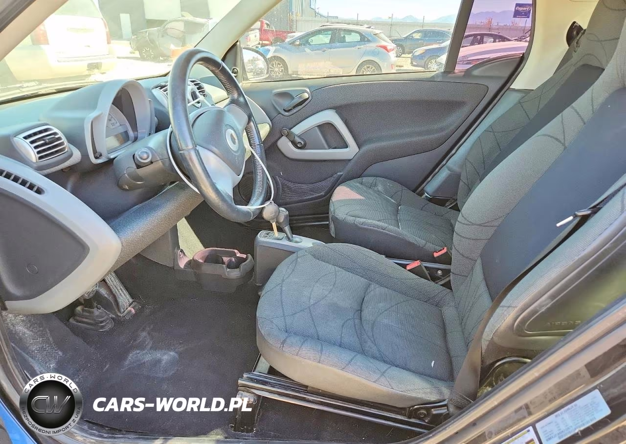 2009 Smart Fortwo Pure VIN:WMEEJ31X89K232879 - 7