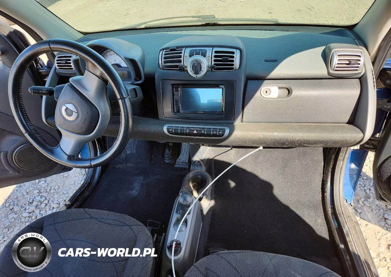 2009 Smart Fortwo Pure VIN:WMEEJ31X89K232879 - 8