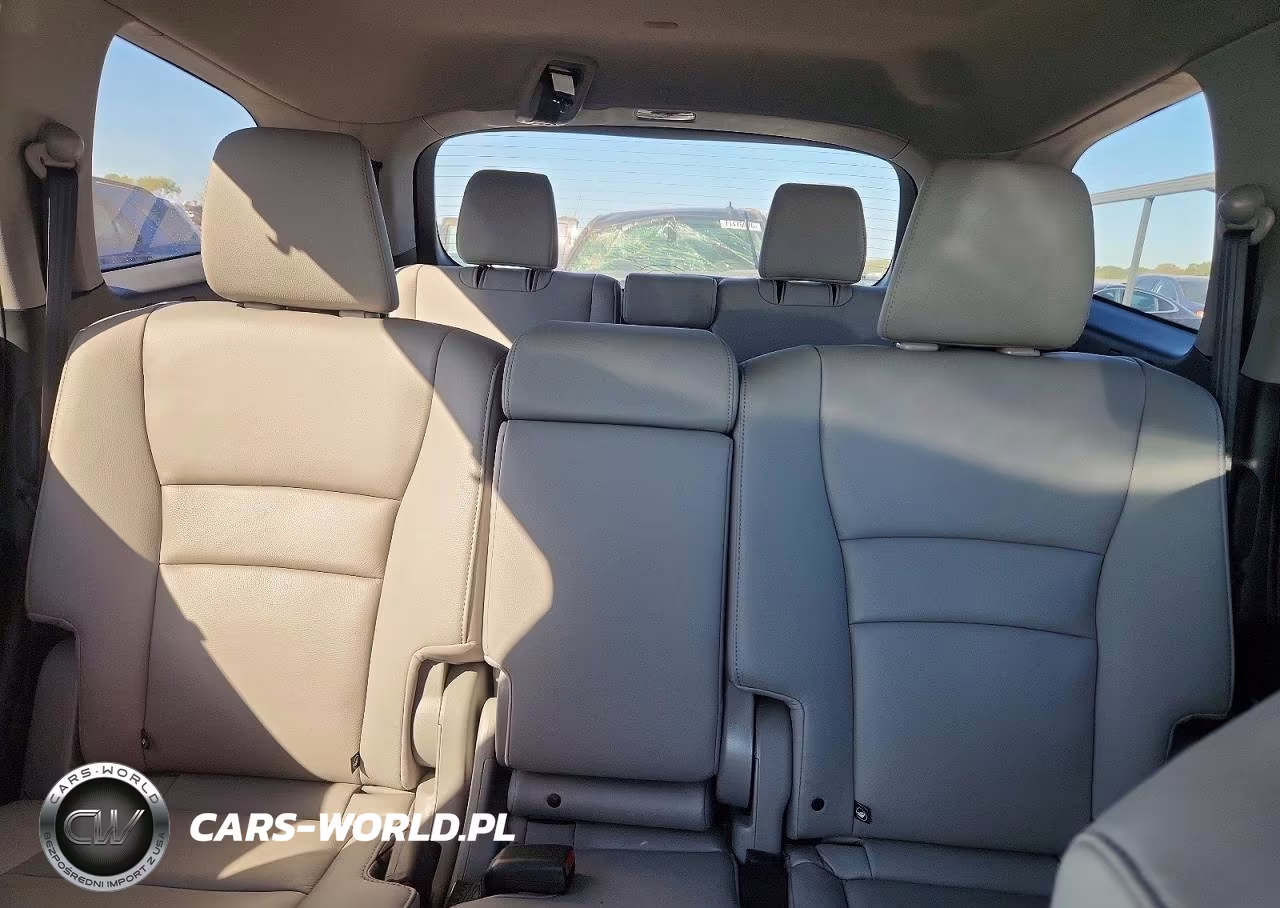 2020 Honda Pilot Exl VIN:5FNYF6H59LB048901 - 10