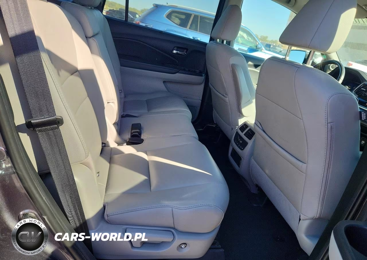 2020 Honda Pilot Exl VIN:5FNYF6H59LB048901 - 11