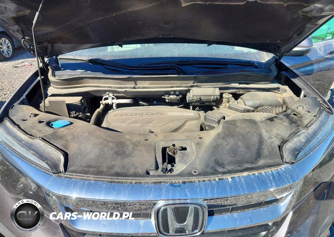 2020 Honda Pilot Exl VIN:5FNYF6H59LB048901 - 12