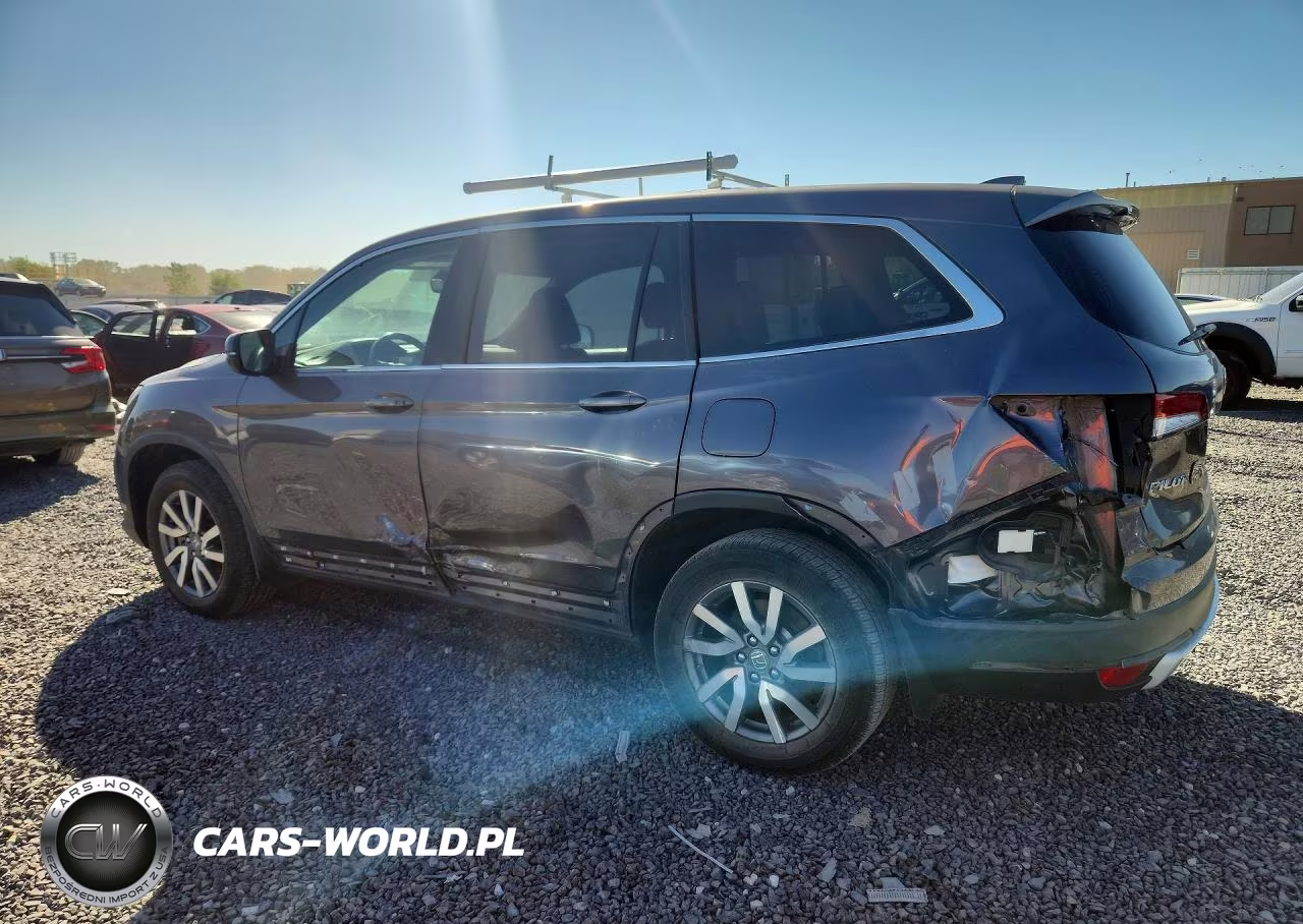 2020 Honda Pilot Exl VIN:5FNYF6H59LB048901 - 2