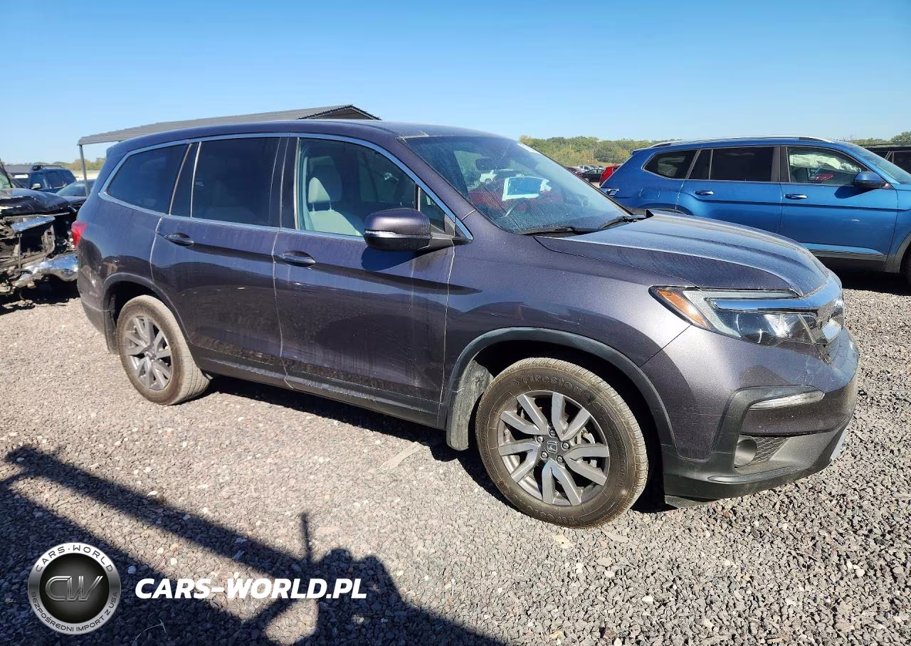 2020 Honda Pilot Exl VIN:5FNYF6H59LB048901 - 4