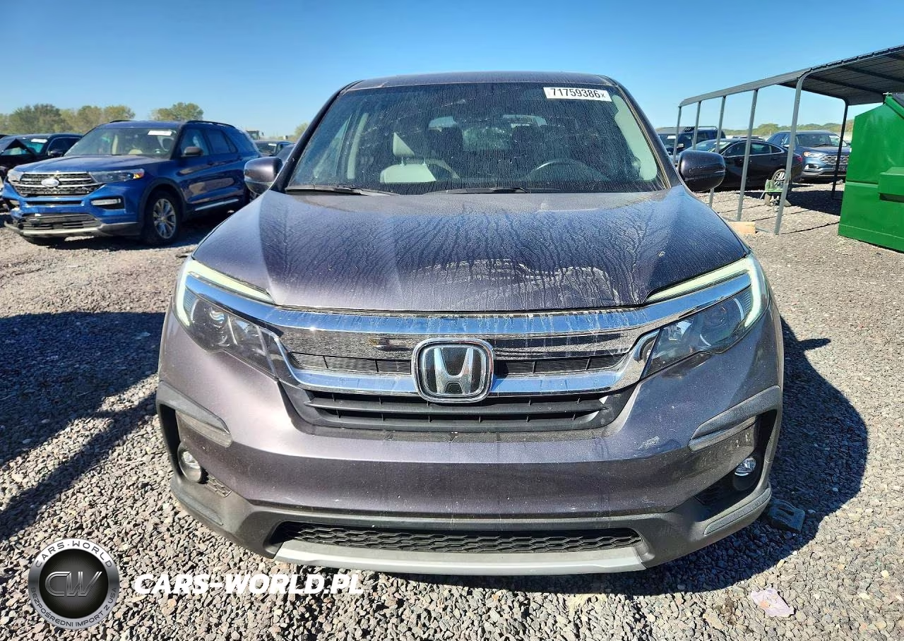 2020 Honda Pilot Exl VIN:5FNYF6H59LB048901 - 5