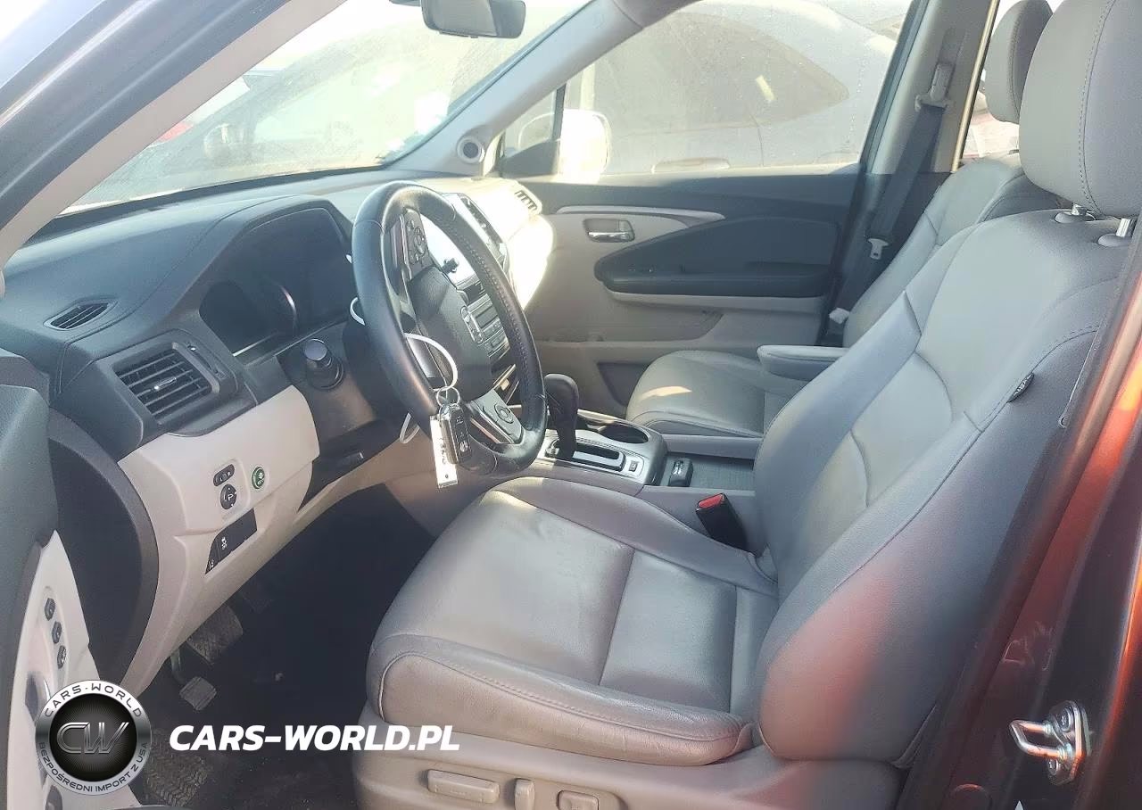 2020 Honda Pilot Exl VIN:5FNYF6H59LB048901 - 7