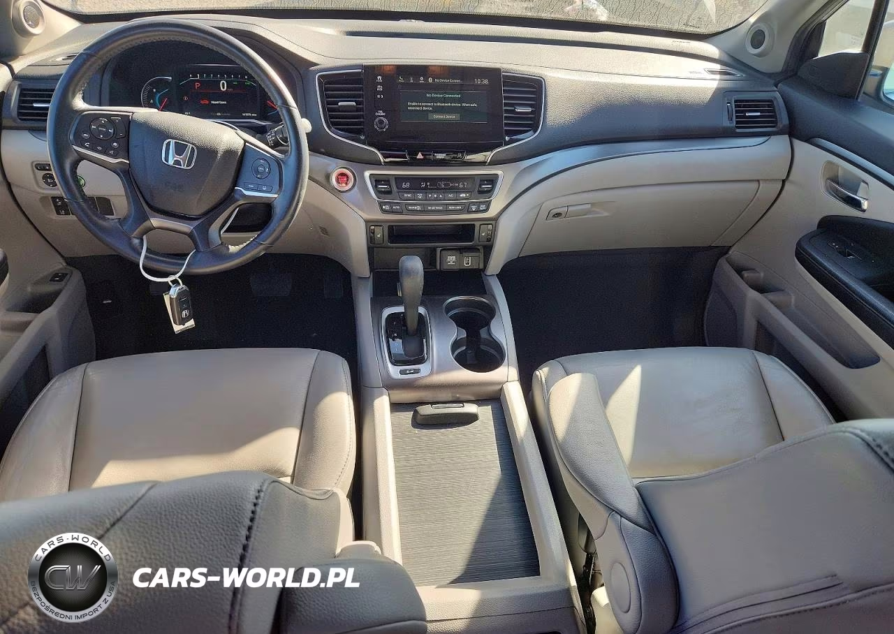 2020 Honda Pilot Exl VIN:5FNYF6H59LB048901 - 8