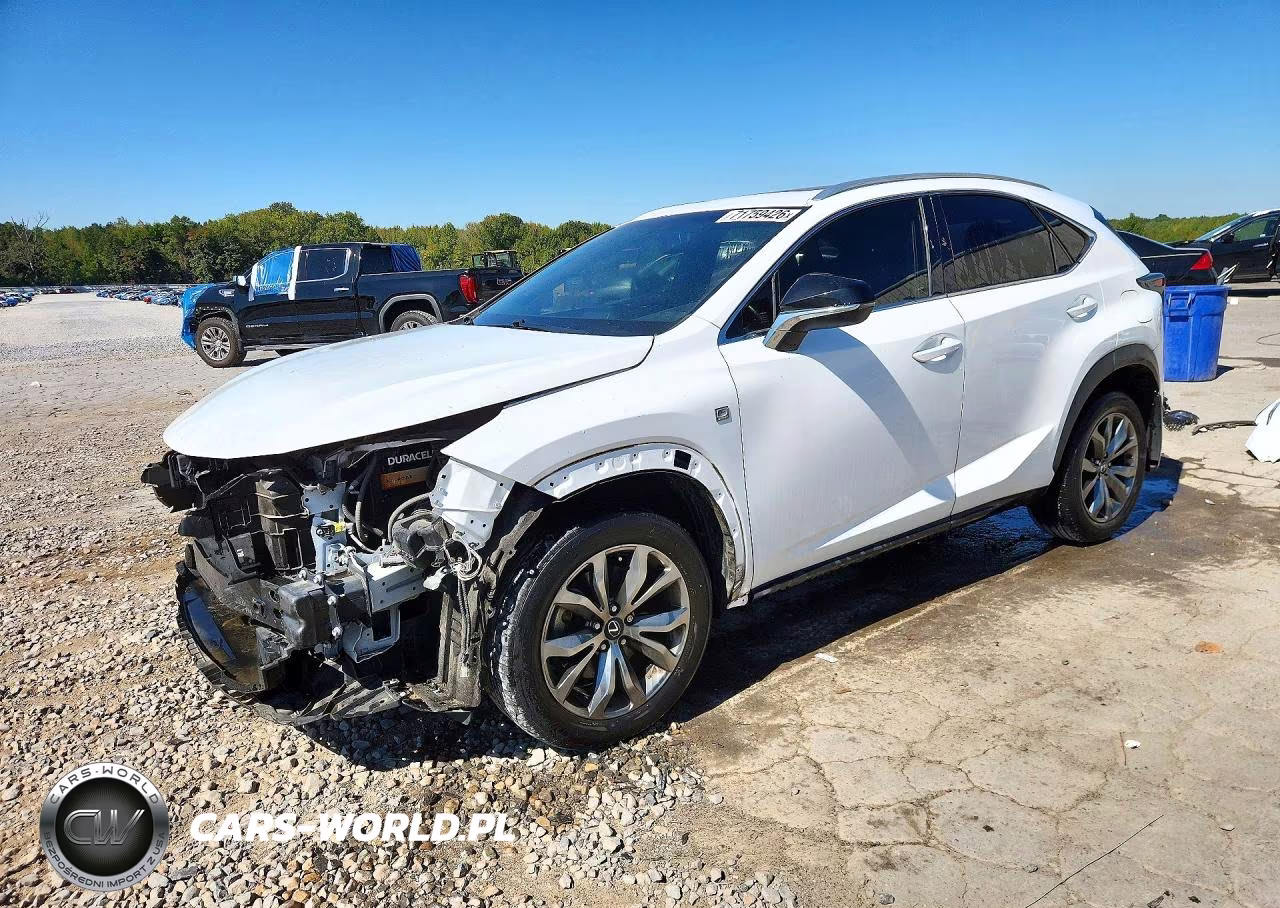 2016 Lexus Nx 200T F Sport VIN:JTJYARBZ2G2049082 - 1