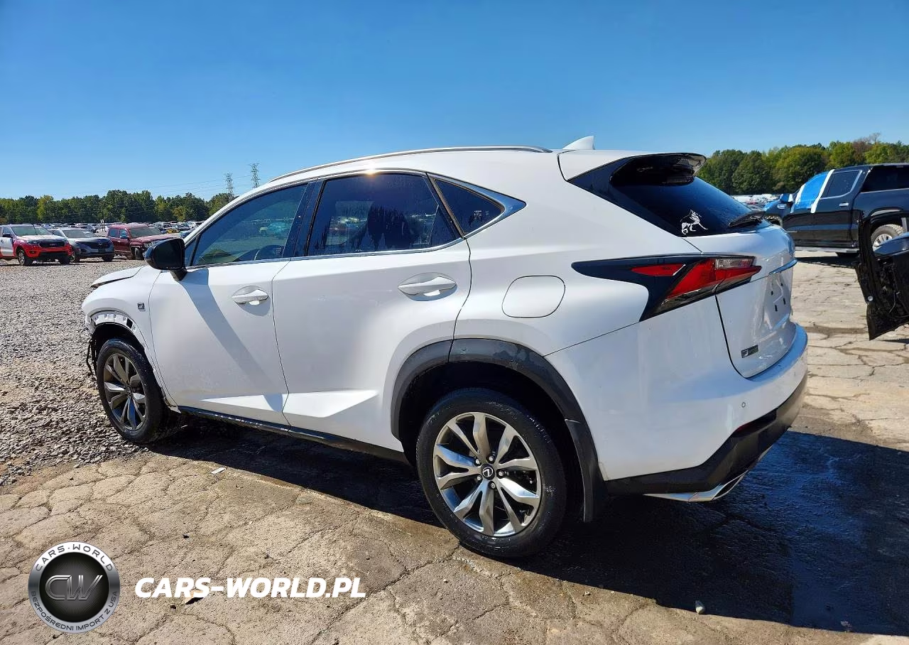 2016 Lexus Nx 200T F Sport VIN:JTJYARBZ2G2049082 - 2