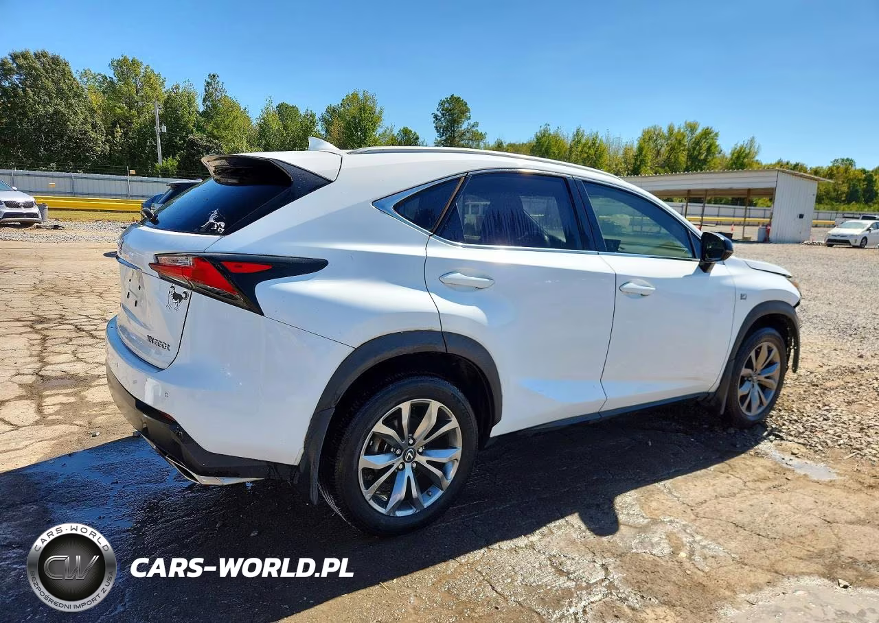 2016 Lexus Nx 200T F Sport VIN:JTJYARBZ2G2049082 - 3
