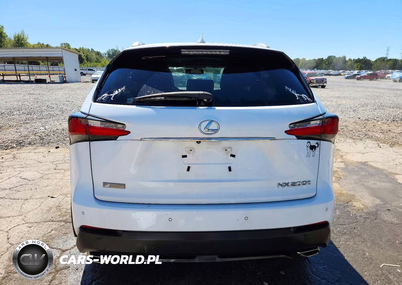 2016 Lexus Nx 200T F Sport VIN:JTJYARBZ2G2049082 - 6