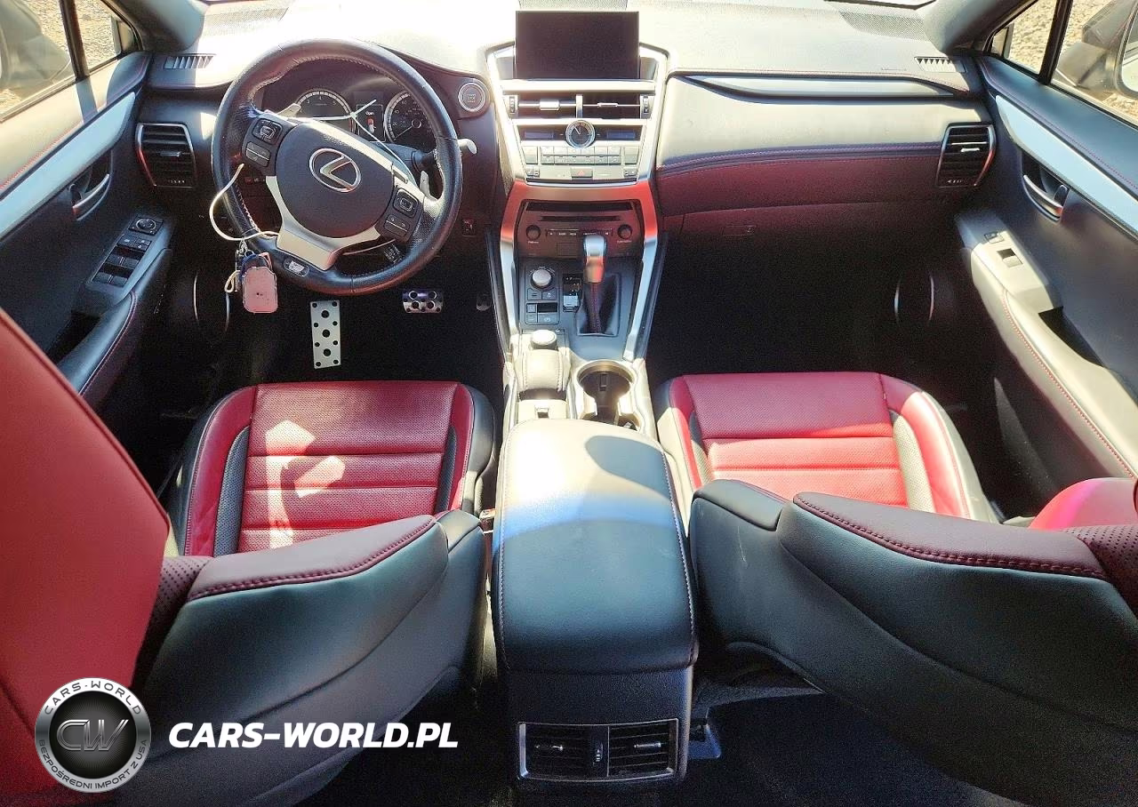 2016 Lexus Nx 200T F Sport VIN:JTJYARBZ2G2049082 - 8