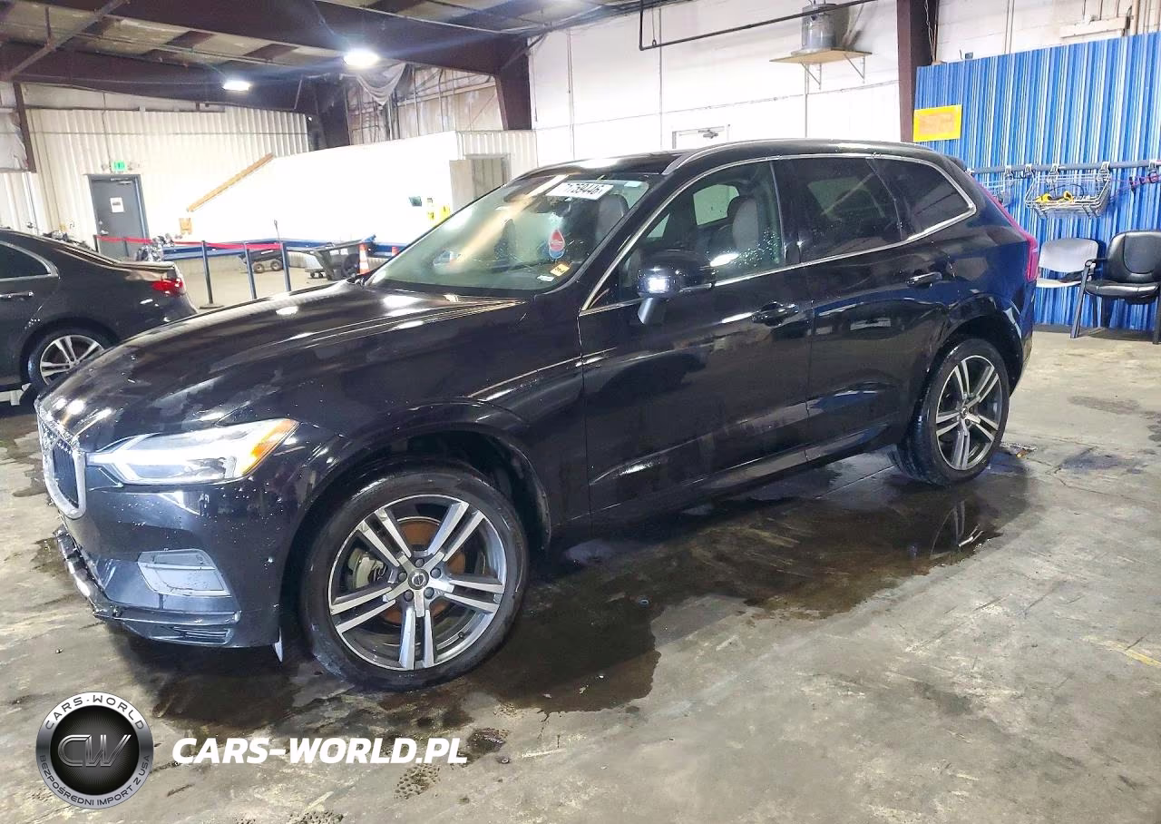 2019 Volvo Xc60 T5 Momentum VIN:LYV102DK8KB197422 - 1