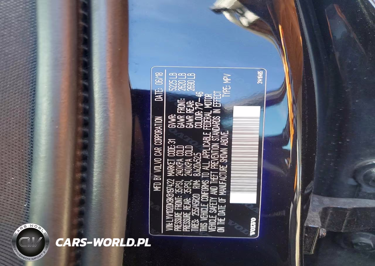 2019 Volvo Xc60 T5 Momentum VIN:LYV102DK8KB197422 - 12