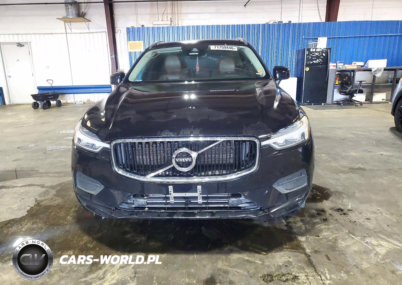 2019 Volvo Xc60 T5 Momentum VIN:LYV102DK8KB197422 - 5