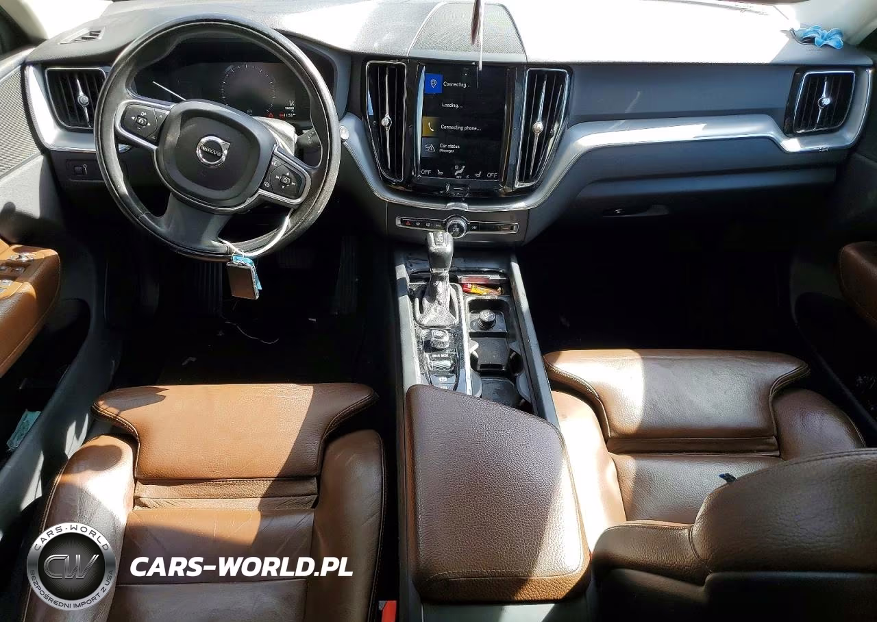 2019 Volvo Xc60 T5 Momentum VIN:LYV102DK8KB197422 - 8