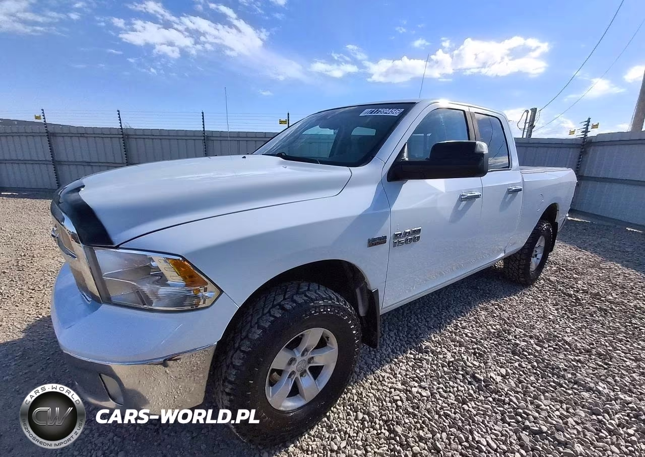 2014 Ram 1500 Slt VIN:1C6RR7GT3ES334452 - 1