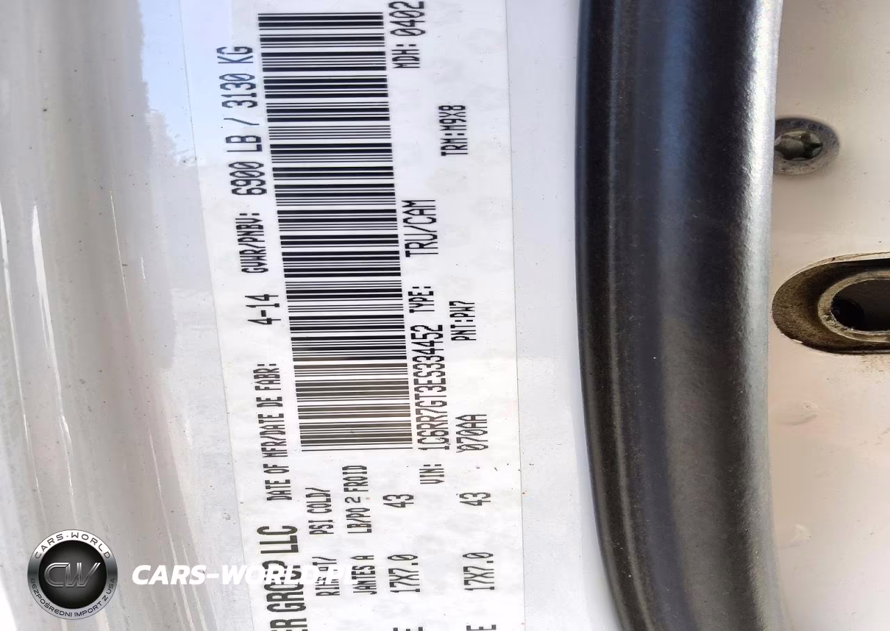 2014 Ram 1500 Slt VIN:1C6RR7GT3ES334452 - 12