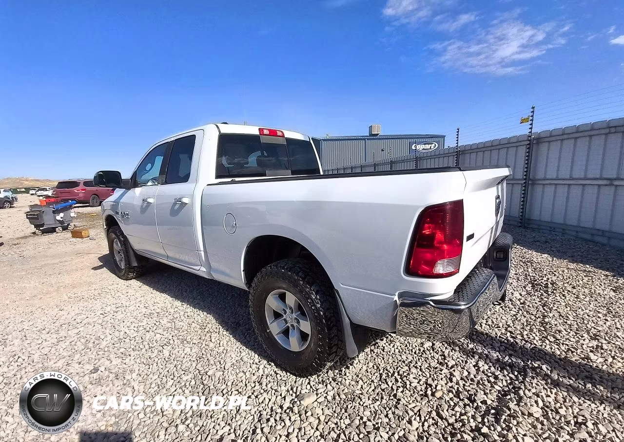 2014 Ram 1500 Slt VIN:1C6RR7GT3ES334452 - 2