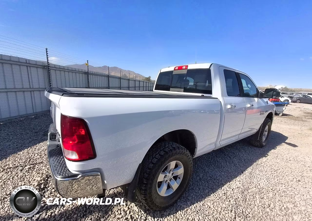 2014 Ram 1500 Slt VIN:1C6RR7GT3ES334452 - 3