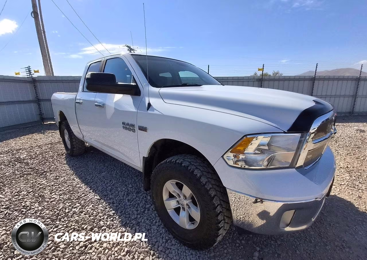 2014 Ram 1500 Slt VIN:1C6RR7GT3ES334452 - 4
