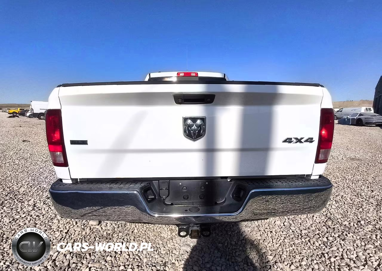2014 Ram 1500 Slt VIN:1C6RR7GT3ES334452 - 6