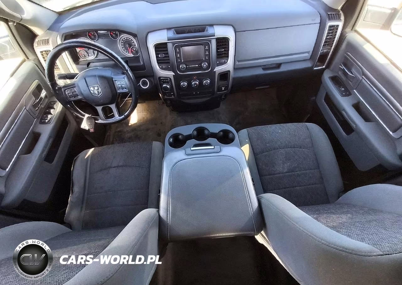 2014 Ram 1500 Slt VIN:1C6RR7GT3ES334452 - 8