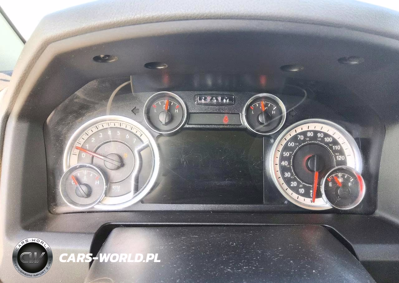 2014 Ram 1500 Slt VIN:1C6RR7GT3ES334452 - 9