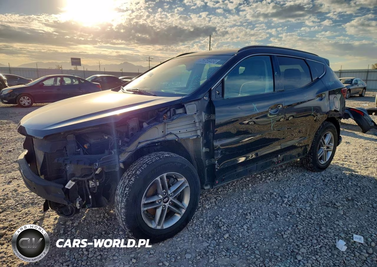 2017 Hyundai Santa Fe Sport 2.4L – zdjęcie 1 z 13