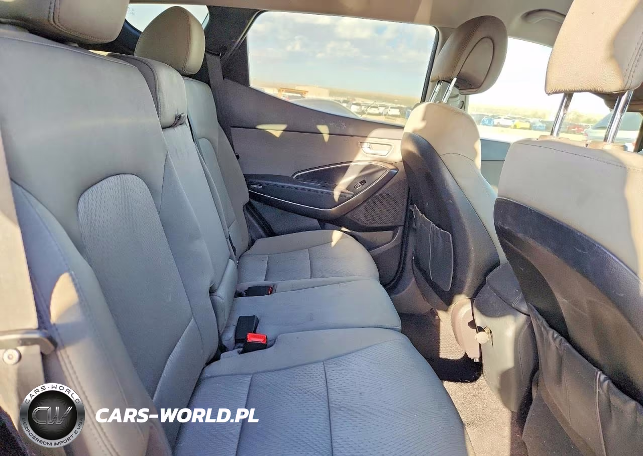 2017 Hyundai Santa Fe Sport 2.4L VIN:5NMZUDLB3HH037698 - 10