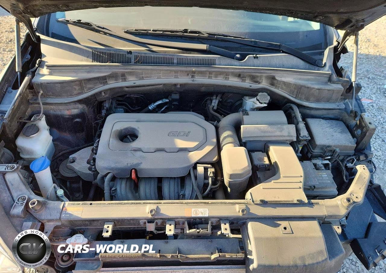 2017 Hyundai Santa Fe Sport 2.4L VIN:5NMZUDLB3HH037698 - 11