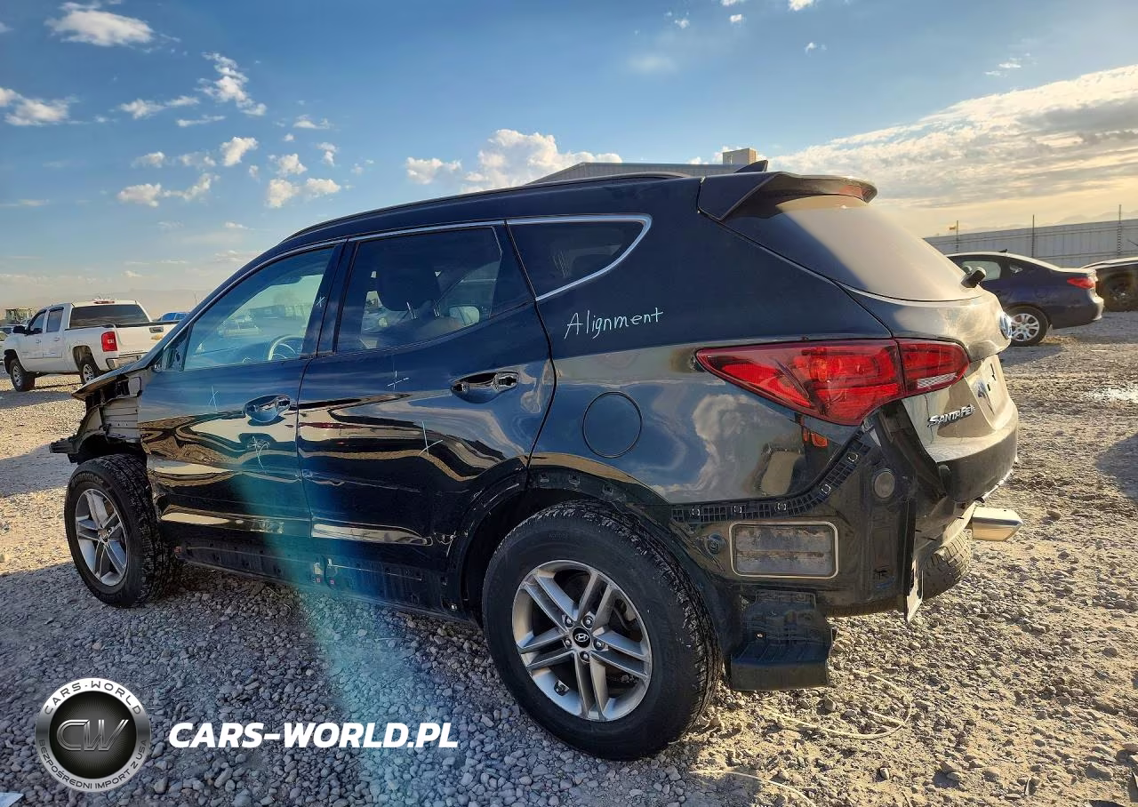 2017 Hyundai Santa Fe Sport 2.4L VIN:5NMZUDLB3HH037698 - 2