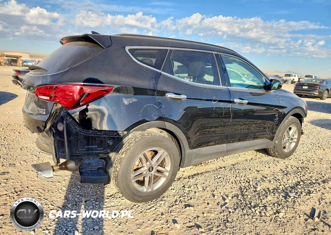 2017 Hyundai Santa Fe Sport 2.4L VIN:5NMZUDLB3HH037698 - 3
